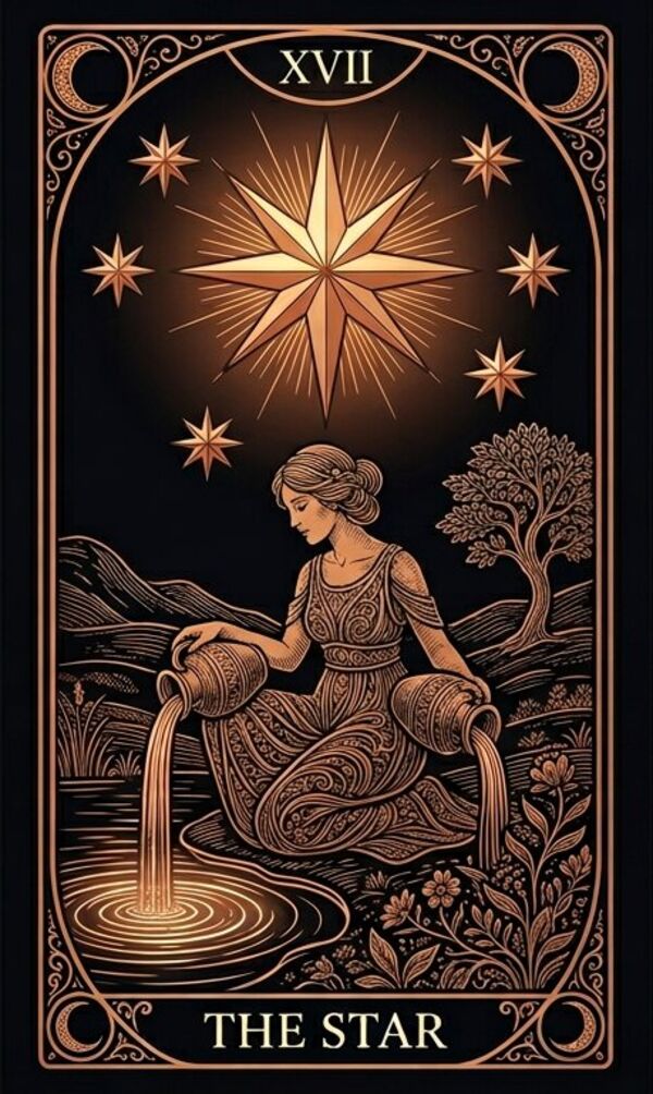 The Star — Major Arcana XVII